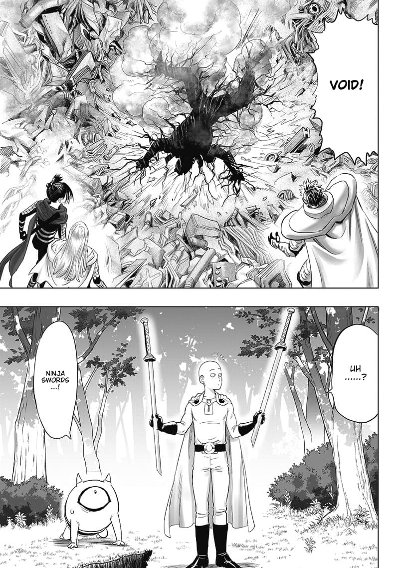 One Punch Man - Chapter 209 image 13